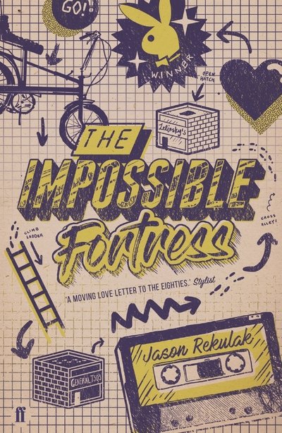 Cover for Jason Rekulak · The Impossible Fortress (Taschenbuch) [Main edition] (2017)