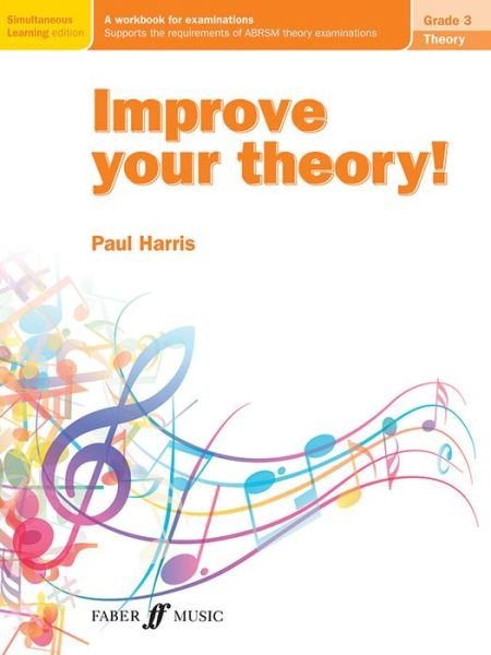 Cover for Paul Harris · Improve your theory! Grade 3 - Improve your theory (Taschenbuch) (2015)