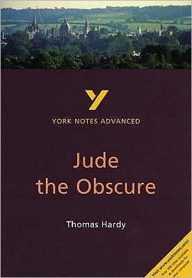 Cover for Julian Cowley · Jude the Obscure: York Notes Advanced - everything you need to study and prepare for the 2025 and 2026 exams - York Notes Advanced (Paperback Book) (2001)