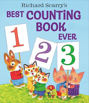 Cover for Richard Scarry (Bog) (2025)