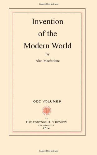 Cover for Alan Macfarlane · The Invention of the Modern World (Pocketbok) (2014)