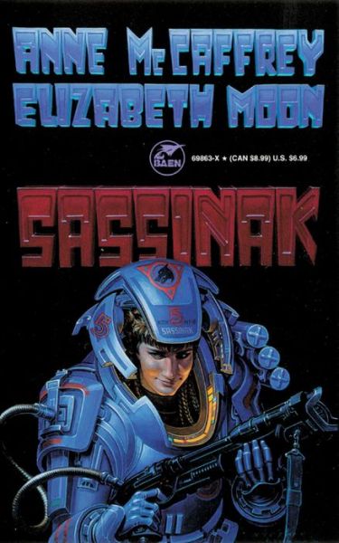 Cover for Elizabeth Moon · Sassinak (Planet Pirates, Vol 1)  (V. 1) (Paperback Book) [Reissue edition] (1990)