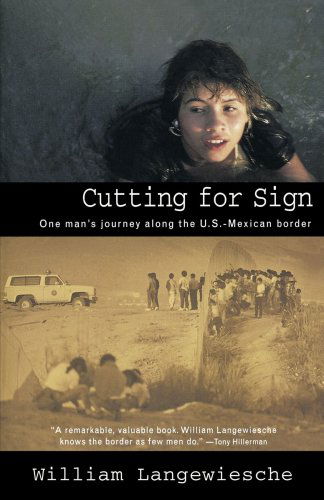 Cover for William Langewiesche · Cutting for Sign (Paperback Book) [Reprint edition] (1995)