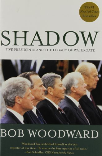 Shadow: Five Presidents and the Legacy of Watergate - Woodward - Livros - Simon & Schuster - 9780684852638 - 6 de junho de 2000