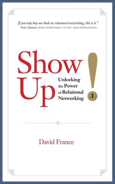 Cover for David France · Show Up (Pocketbok) (2017)