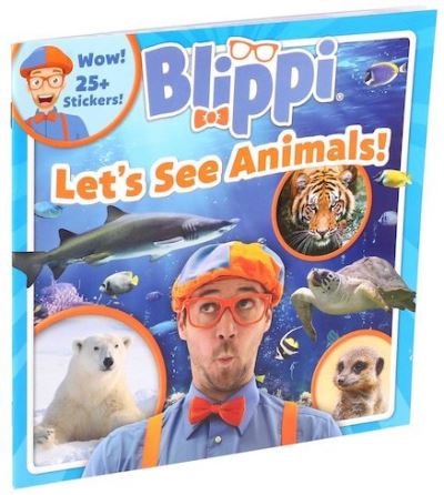 Cover for Thea Feldman · Let's See Animals! - Blippi (Taschenbuch) (2021)