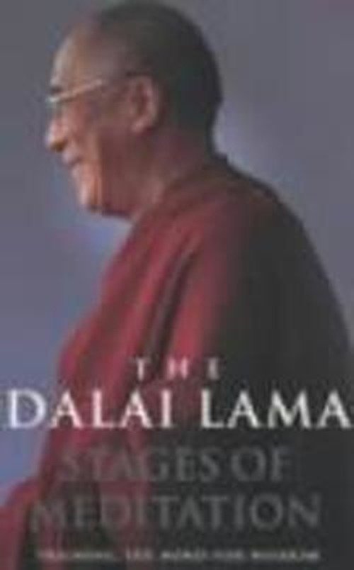 Cover for Dalai Lama · Stages Of Meditation: Training the mind for wisdom (Paperback Book) (2003)
