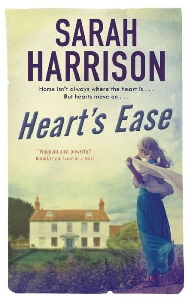 Cover for Sarah Harrison · Heart's Ease (Hardcover Book) [Main - Large Print edition] (2020)