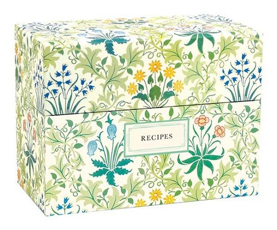 V&A William Morris Recipe Box - William Morris - Kirjat - Galison - 9780735332638 - sunnuntai 1. toukokuuta 2011