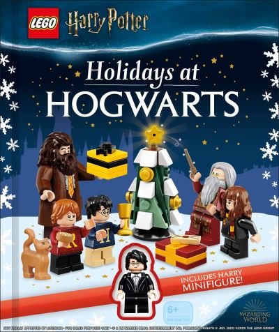 Cover for Dk · LEGO Harry Potter Holidays at Hogwarts: With LEGO Harry Potter minifigure in Yule Ball robes (Gebundenes Buch) (2021)