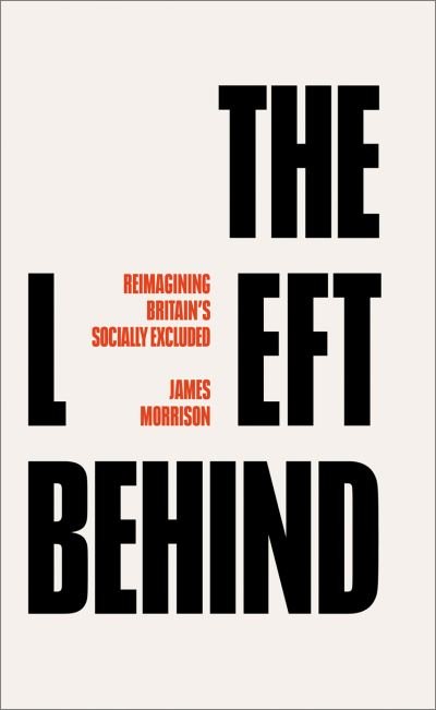 Cover for James Morrison · Left Behind (Buch) (2022)