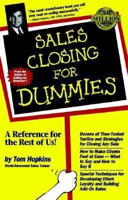 Cover for Tom Hopkins · Sales Closing For Dummies (Paperback Bog) (1998)