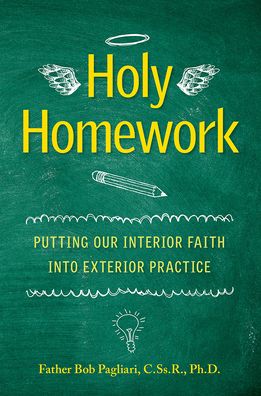 Cover for Father Robert Pagliari · Holy Homework (Paperback Book) (2022)