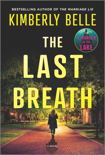 Cover for Kimberly Belle · The Last Breath (Paperback Book) (2021)