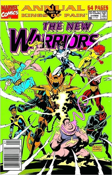 New Warriors Classic -volume 2 - Gary Barnum - Libros - Marvel Comics - 9780785142638 - 12 de mayo de 2010
