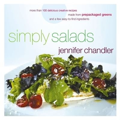 Cover for Jennifer Chandler · Simply Salads (Pocketbok) (2021)