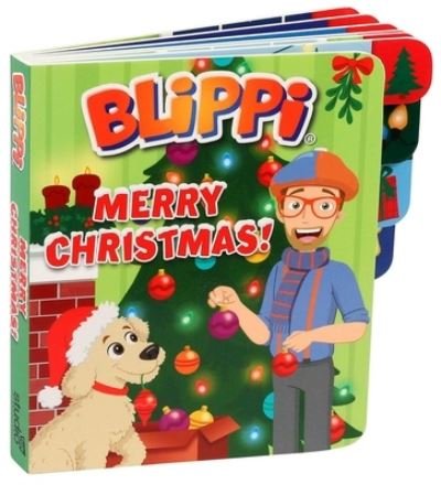 Cover for Thea Feldman · Blippi Merry Christmas (Board book) (2020)