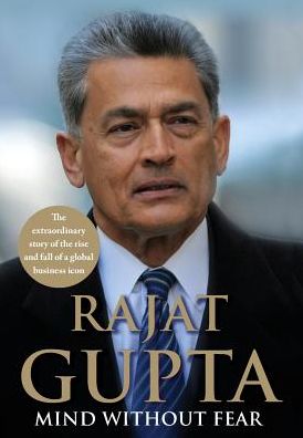 Cover for Rajat Gupta · Mind Without Fear (Hardcover Book) (2019)