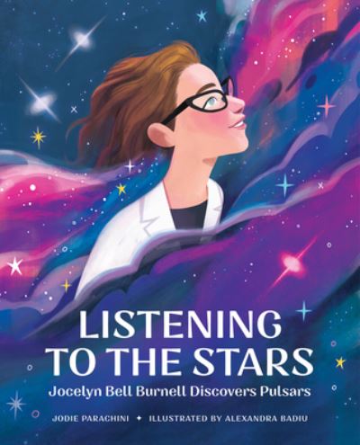 Cover for Jodie Parachini · Listening to the Stars (Hardcover Book) (2021)