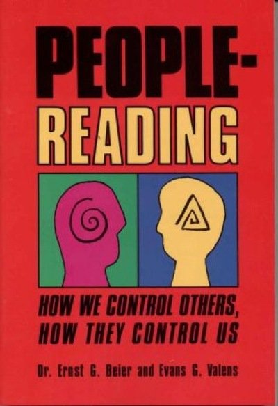Cover for Beier · People Reading: Control Others (Taschenbuch) (1989)