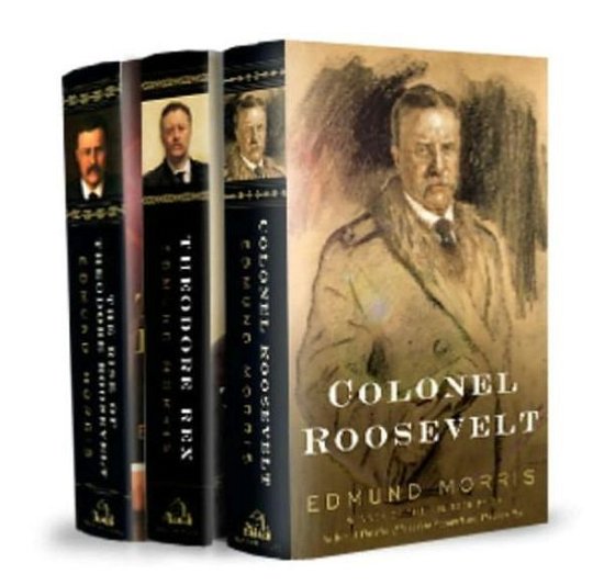 Cover for Edmund Morris · Edmund Morris's Theodore Roosevelt Trilogy Bundle (Hardcover Book) [Pck edition] (2010)