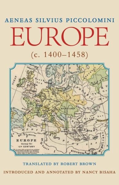 Cover for Aeneas Silvius Piccolomini · Europe (c. 1400-1458) (Paperback Book) (2019)