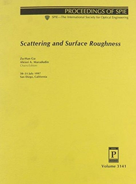 Cover for Gu · Scattering &amp; Surface Roughness (Paperback Book) (2006)