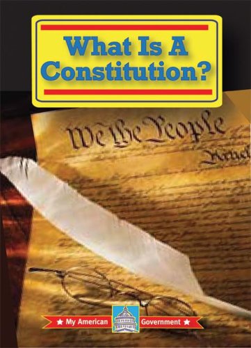 Cover for William David Thomas · What is a Constitution? (My American Government) (Hardcover Book) (2008)