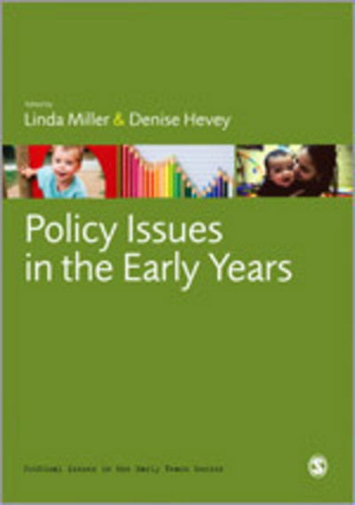 Cover for Linda Miller · Policy Issues in the Early Years - Critical Issues in the Early Years (Paperback Book) (2012)