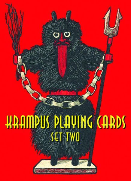 Cover for Monte Beauchamp · Krampus Playing Cards: Set Two (Flashkort) (2017)