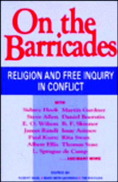Cover for On the Barricades (Paperback Book) (1989)