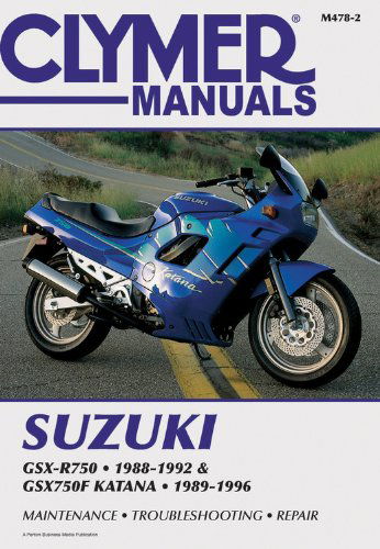 Cover for Haynes · Suzuki GSXR750/GSX750F Katn 88-96 (Paperback Book) [2 Revised edition] (2000)