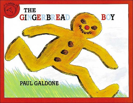 Cover for Paul Galdone · The Gingerbread Boy (Paperback Book) (1983)
