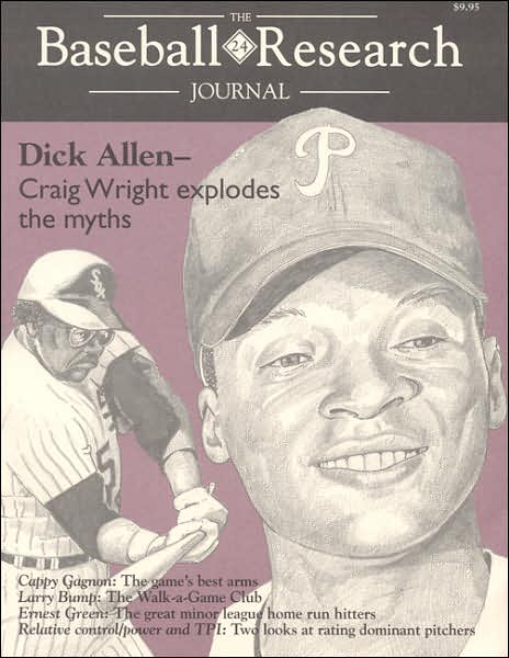 Cover for Society for American Baseball Research (SABR) · The Baseball Research Journal (BRJ), Volume 24 (Taschenbuch) (1995)