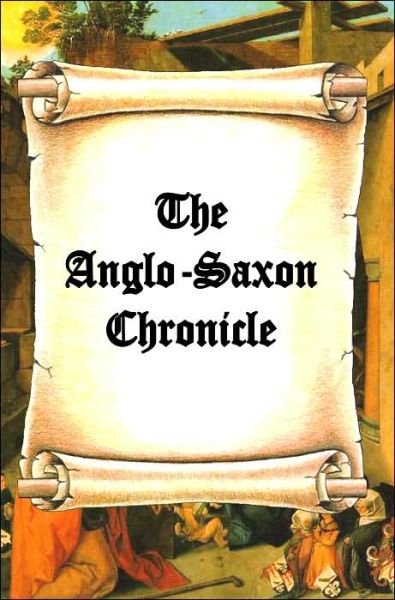 Cover for James H Ford · The Anglo-saxon Chronicle (Paperback Book) (2005)
