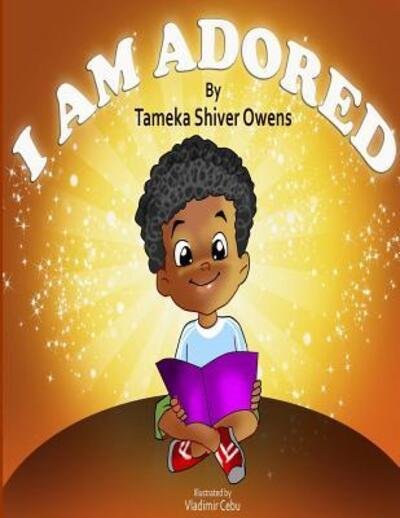 Cover for Tameka Owens · I Am Adored (Paperback Book) (2015)