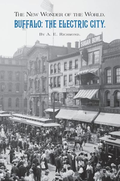 Cover for A E Richmond · Buffalo (Paperback Book) (2021)