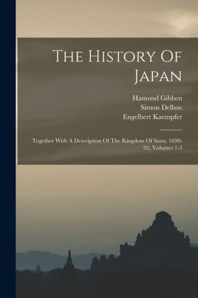 Cover for Engelbert Kaempfer · History of Japan (Bok) (2022)
