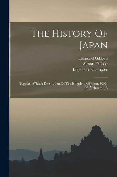 Cover for Engelbert Kaempfer · History of Japan (Book) (2022)