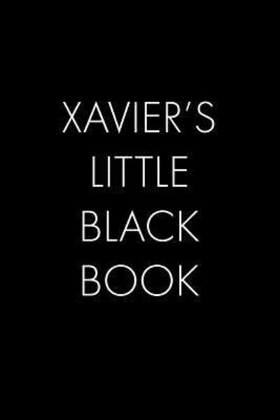 Cover for Wingman Publishing · Xavier's Little Black Book (Paperback Book) (2019)