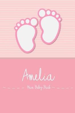 Cover for En Lettres Baby-Buch · Amelia - Mein Baby-Buch (Paperback Bog) (2019)