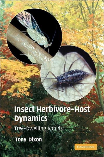 Cover for Dixon, A. F. G. (University of East Anglia) · Insect Herbivore-Host Dynamics: Tree-Dwelling Aphids (Paperback Book) (2011)