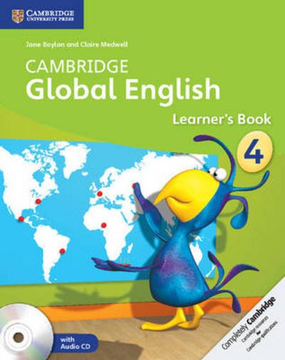 Cover for Jane Boylan · Cambridge Global English Stage 4 Stage 4 Learner's Book with Audio CD: for Cambridge Primary English as a Second Language - Cambridge Primary Global English (Bog) [New edition] (2014)