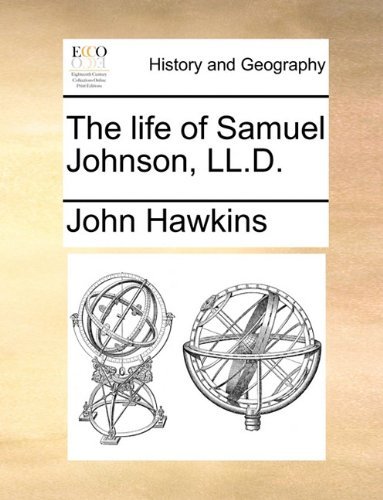 Cover for John Hawkins · The Life of Samuel Johnson, Ll.d. (Paperback Book) (2010)
