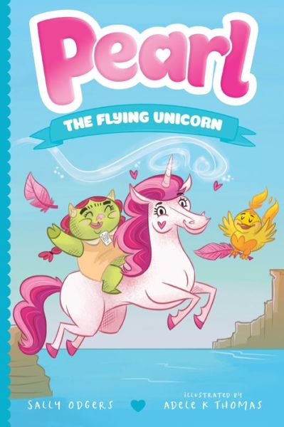 Cover for Sally Odgers · Pearl the Flying Unicorn - Pearl the Magical Unicorn (Paperback Book) (2022)