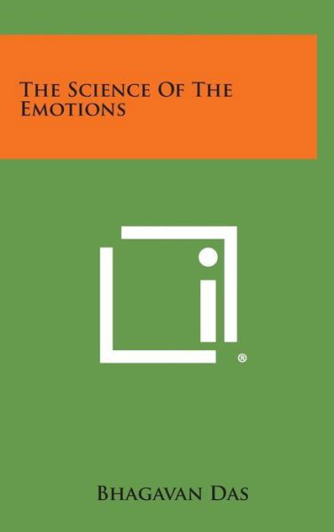 Cover for Bhagavan Das · The Science of the Emotions (Gebundenes Buch) (2013)