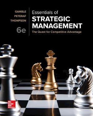 Cover for Gamble · Essentials of Strategic Management the Q (N/A) (2018)