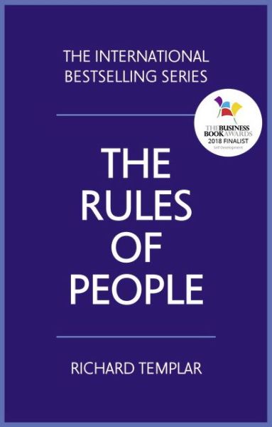 Cover for Richard Templar · Rules of People, The: A personal code for getting the best from everyone (Paperback Book) (2017)