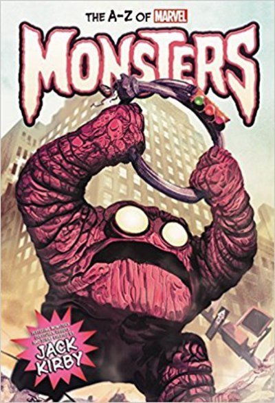 The Monster Abcs - Stan Lee - Kirjat - Marvel Comics - 9781302908638 - tiistai 1. elokuuta 2017