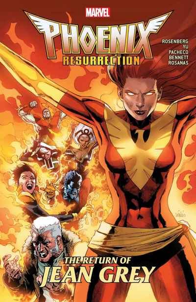 Phoenix Resurrection: The Return of Jean Grey - Matthew Rosenberg - Kirjat - Marvel Comics - 9781302911638 - tiistai 17. huhtikuuta 2018